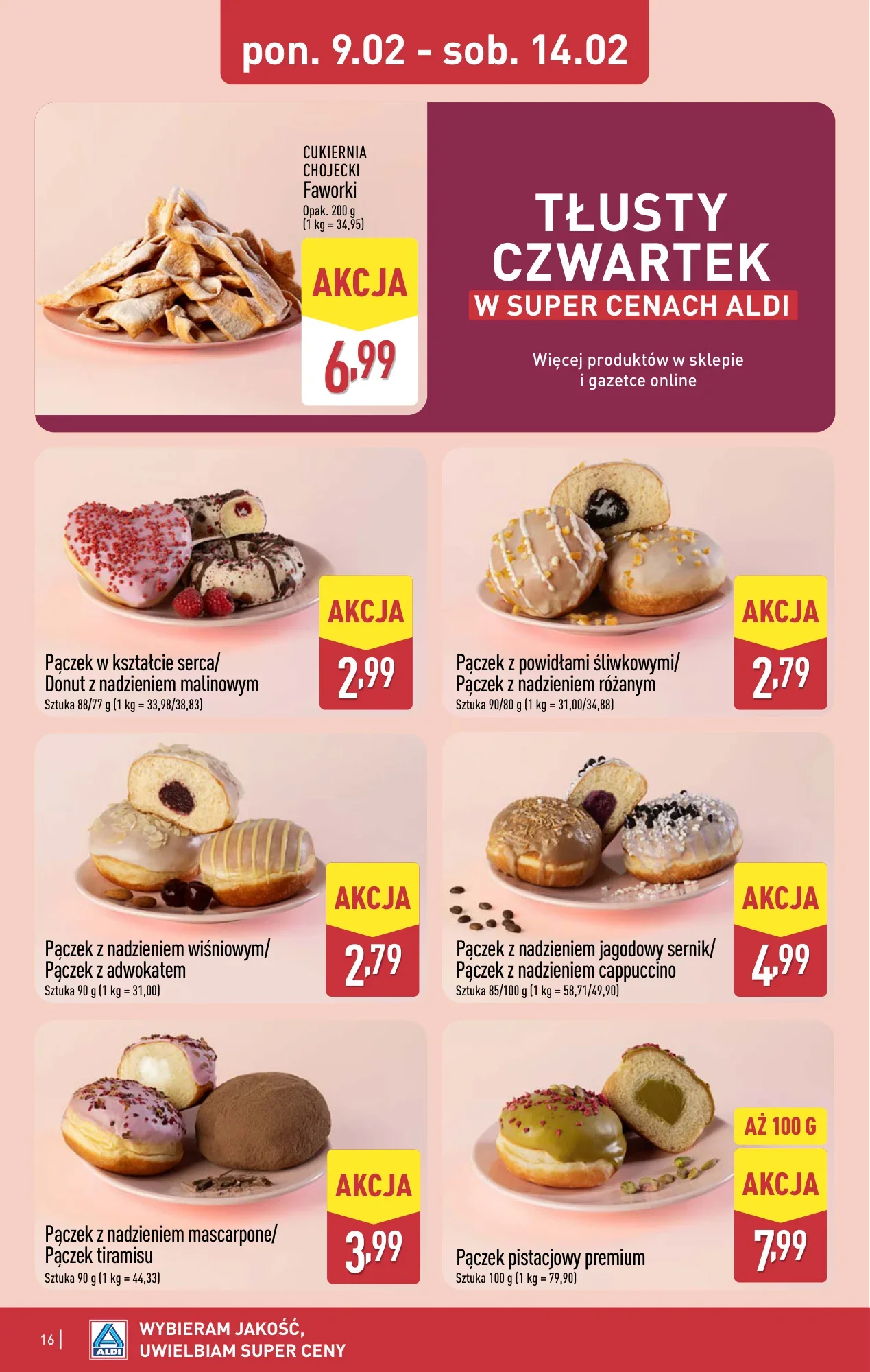 Gazetka promocyjna ALDI str. 16