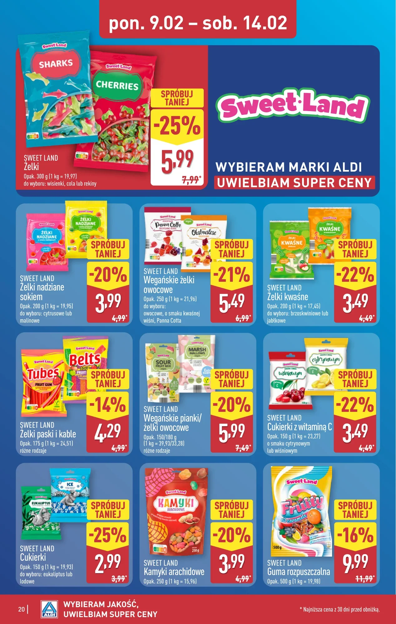 Gazetka promocyjna ALDI str. 20