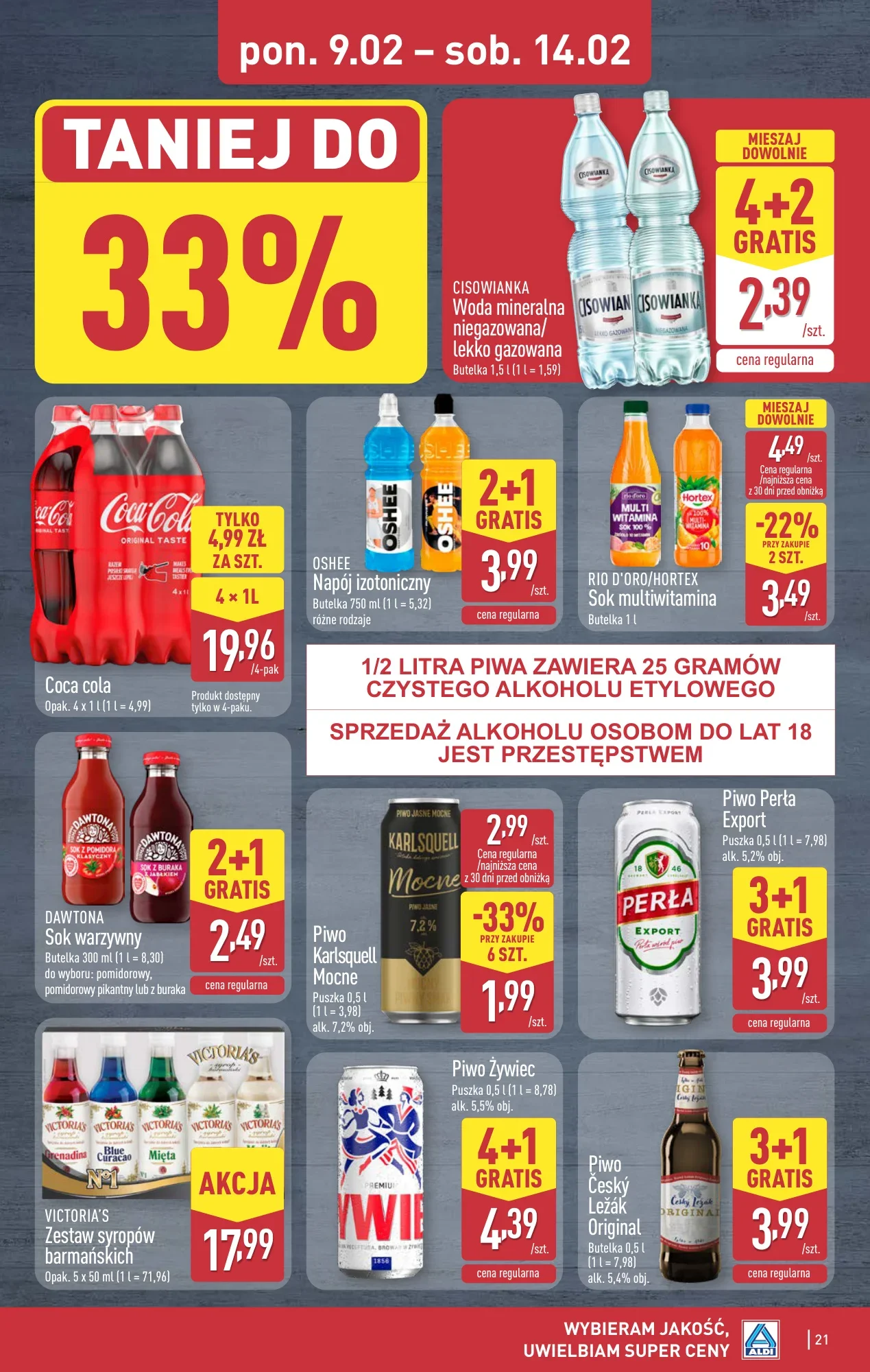 Gazetka promocyjna ALDI str. 21