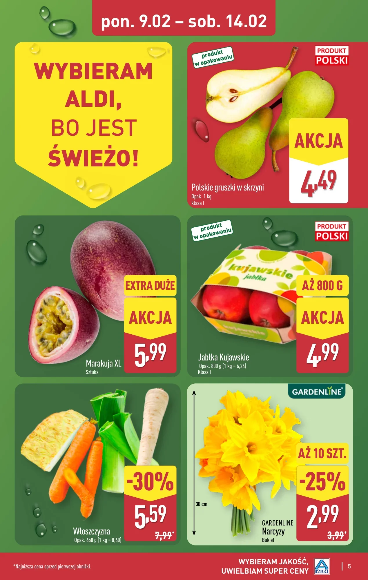 Gazetka promocyjna ALDI str. 5