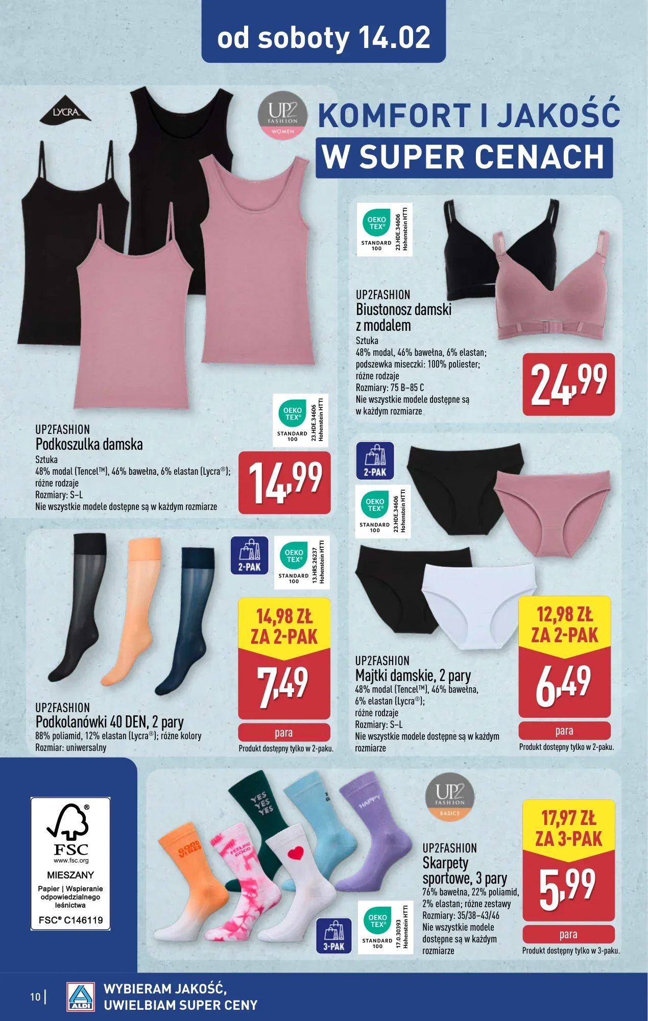 Gazetka promocyjna ALDI str. 10