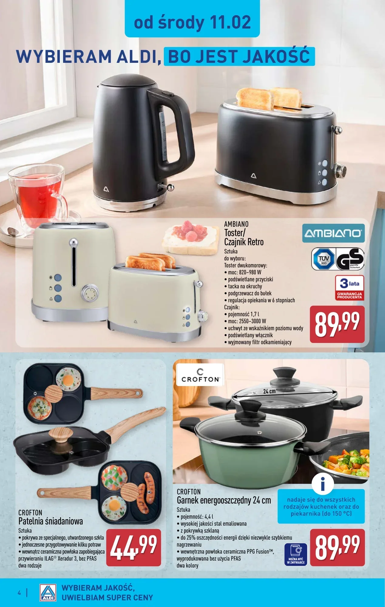 Gazetka promocyjna ALDI str. 4