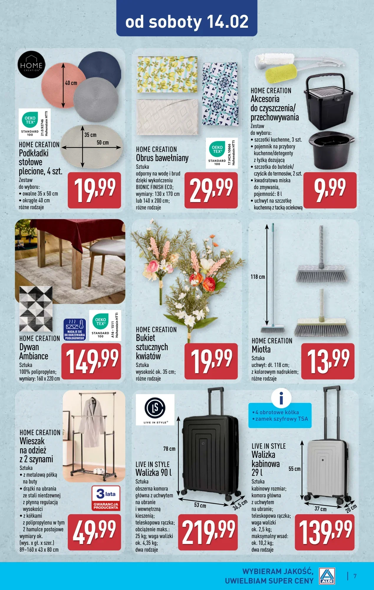 Gazetka promocyjna ALDI str. 7