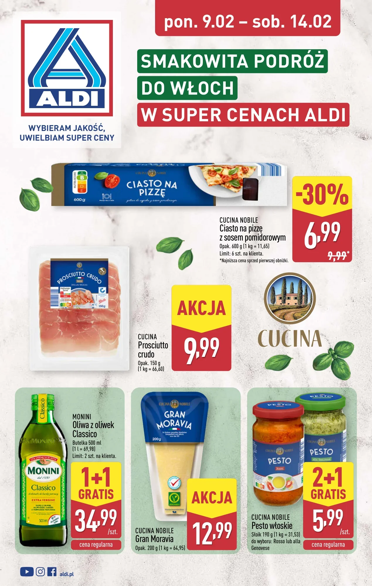 Gazetka promocyjna ALDI str. 1