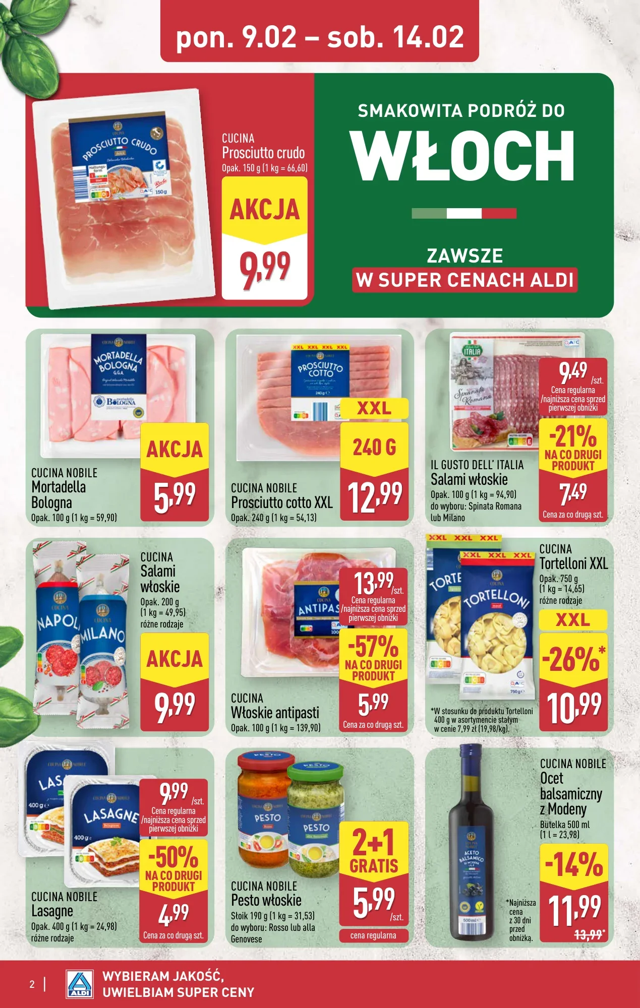 Gazetka promocyjna ALDI str. 2