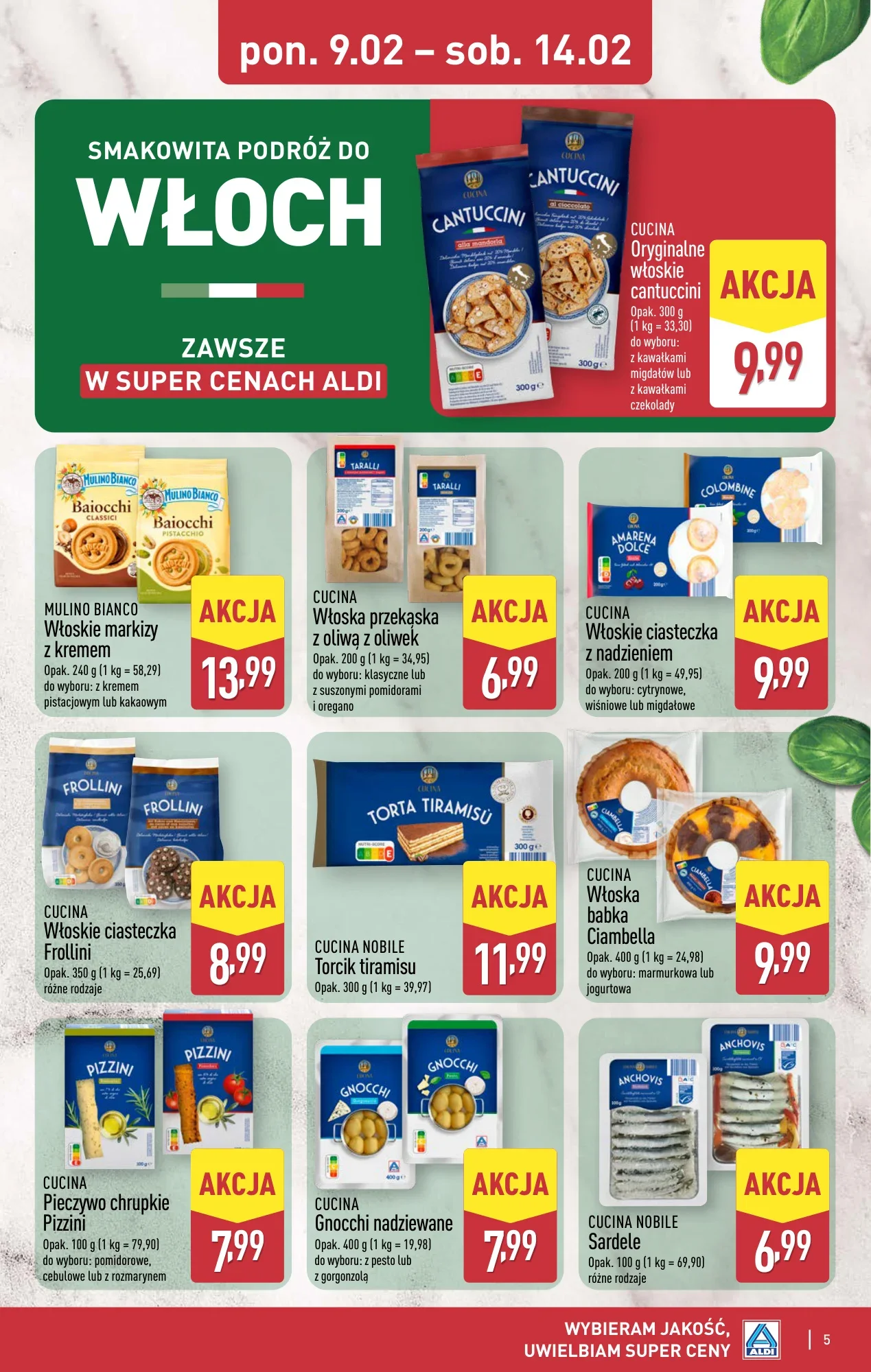 Gazetka promocyjna ALDI str. 5