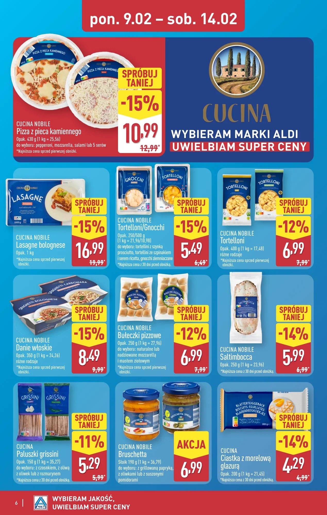 Gazetka promocyjna ALDI str. 6