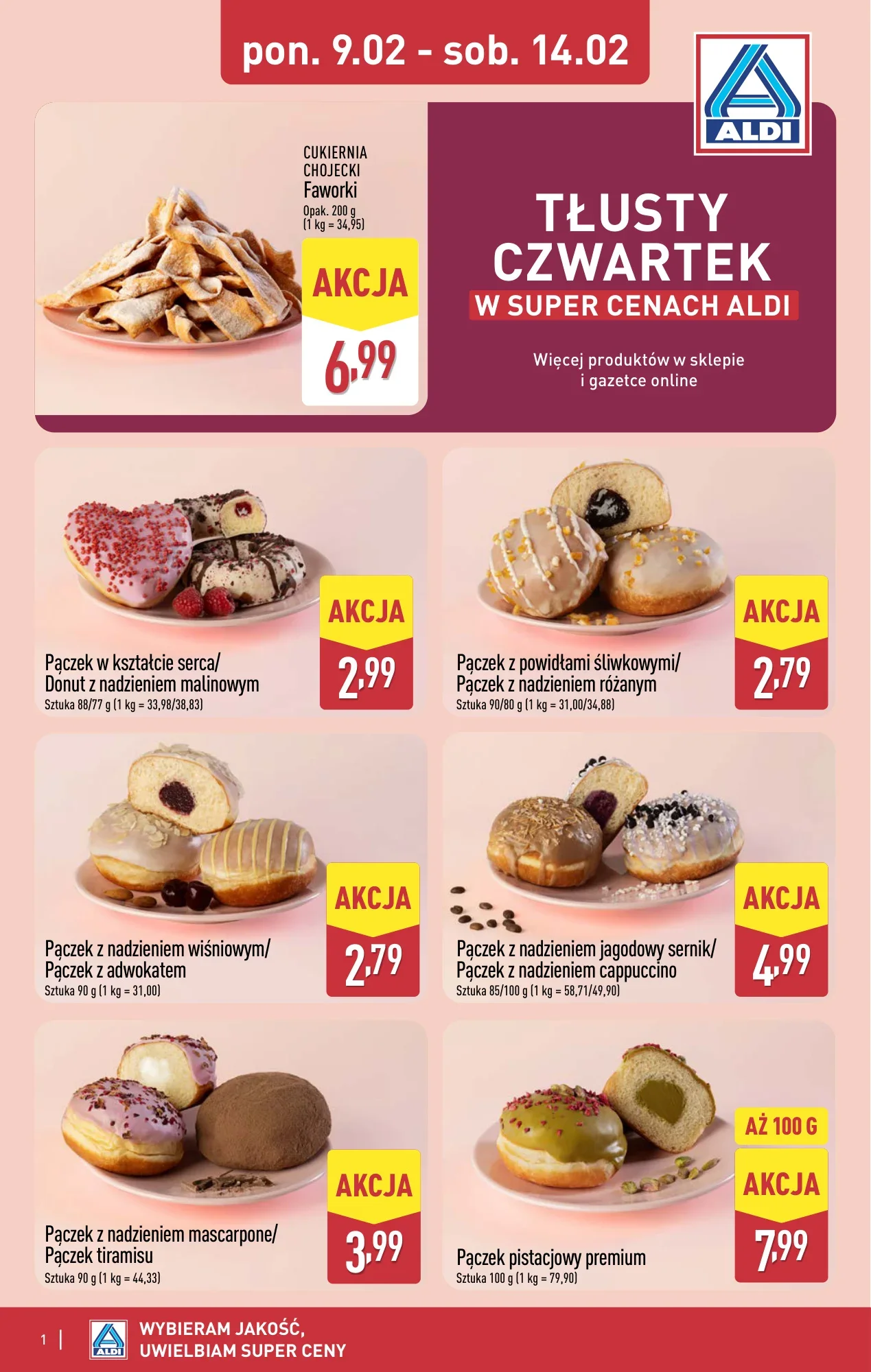 Gazetka promocyjna ALDI str. 1