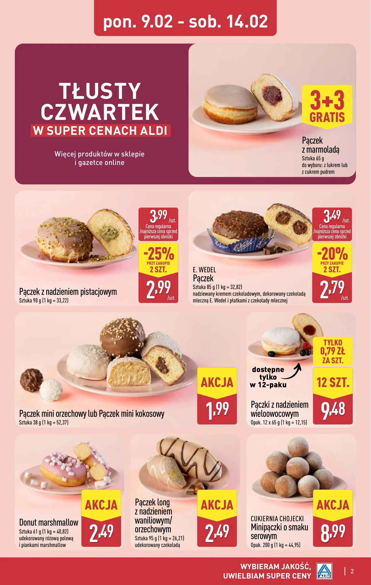 Gazetka promocyjna ALDI str. 2