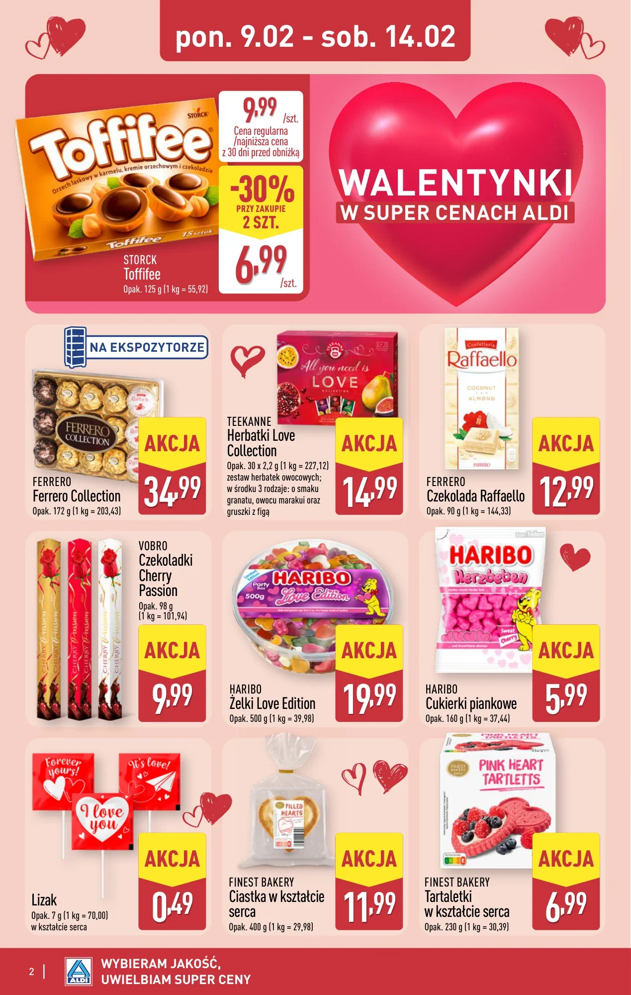 Gazetka promocyjna ALDI str. 2