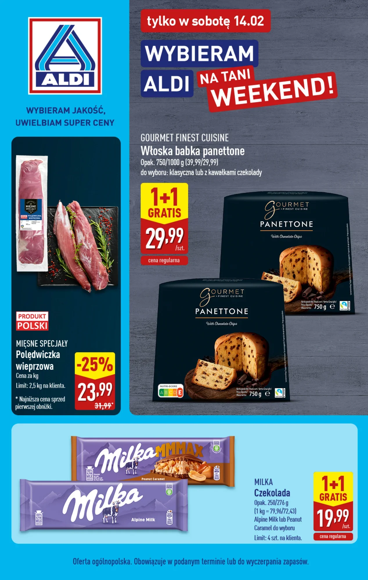 Gazetka promocyjna ALDI str. 1