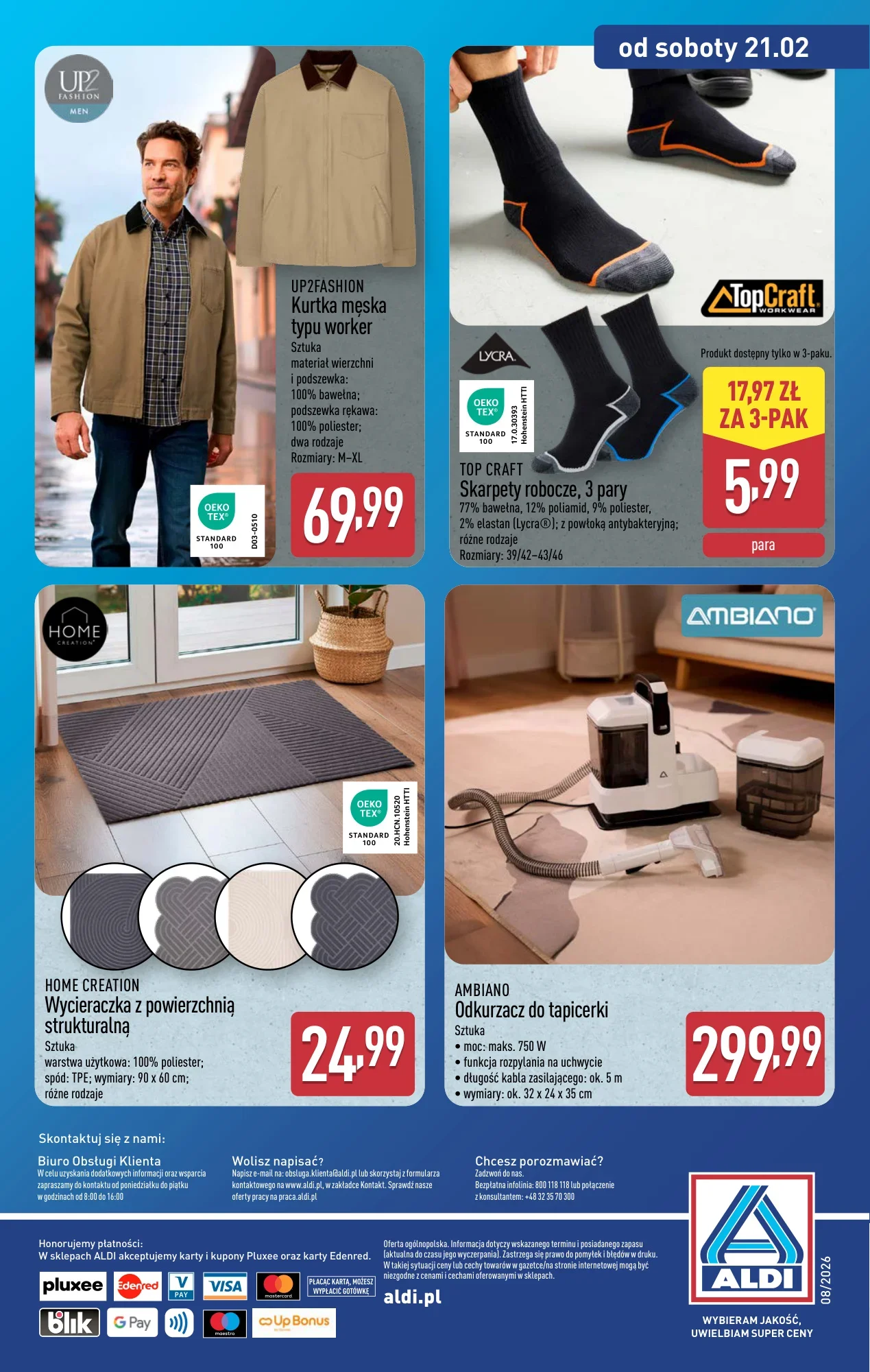 Gazetka promocyjna ALDI str. 14
