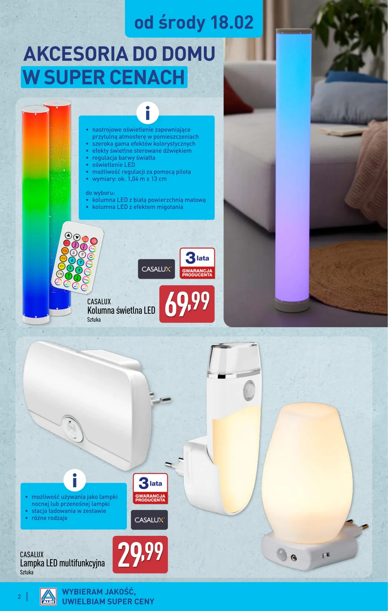 Gazetka promocyjna ALDI str. 2