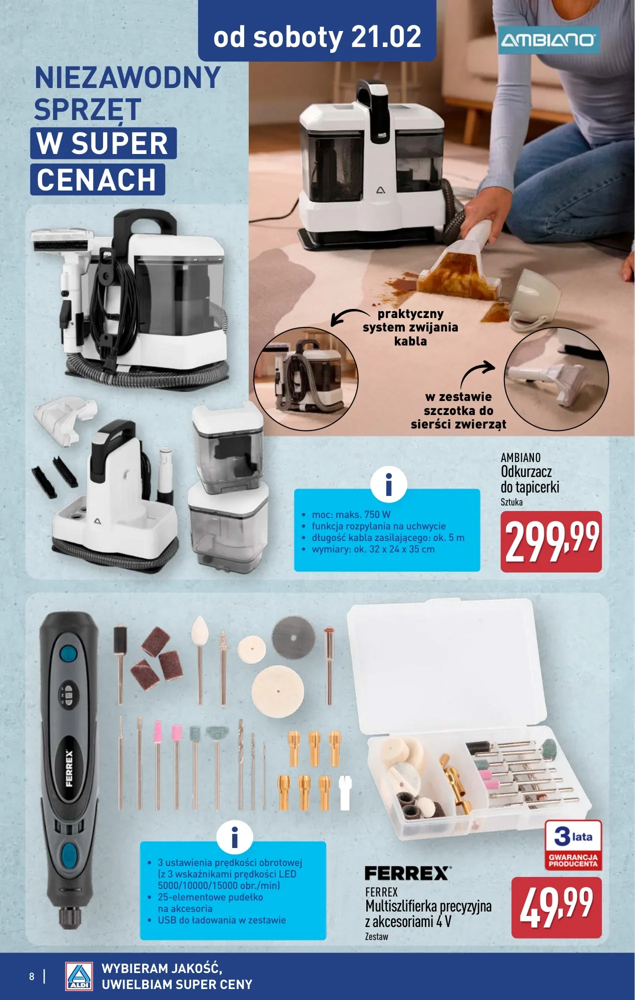 Gazetka promocyjna ALDI str. 8