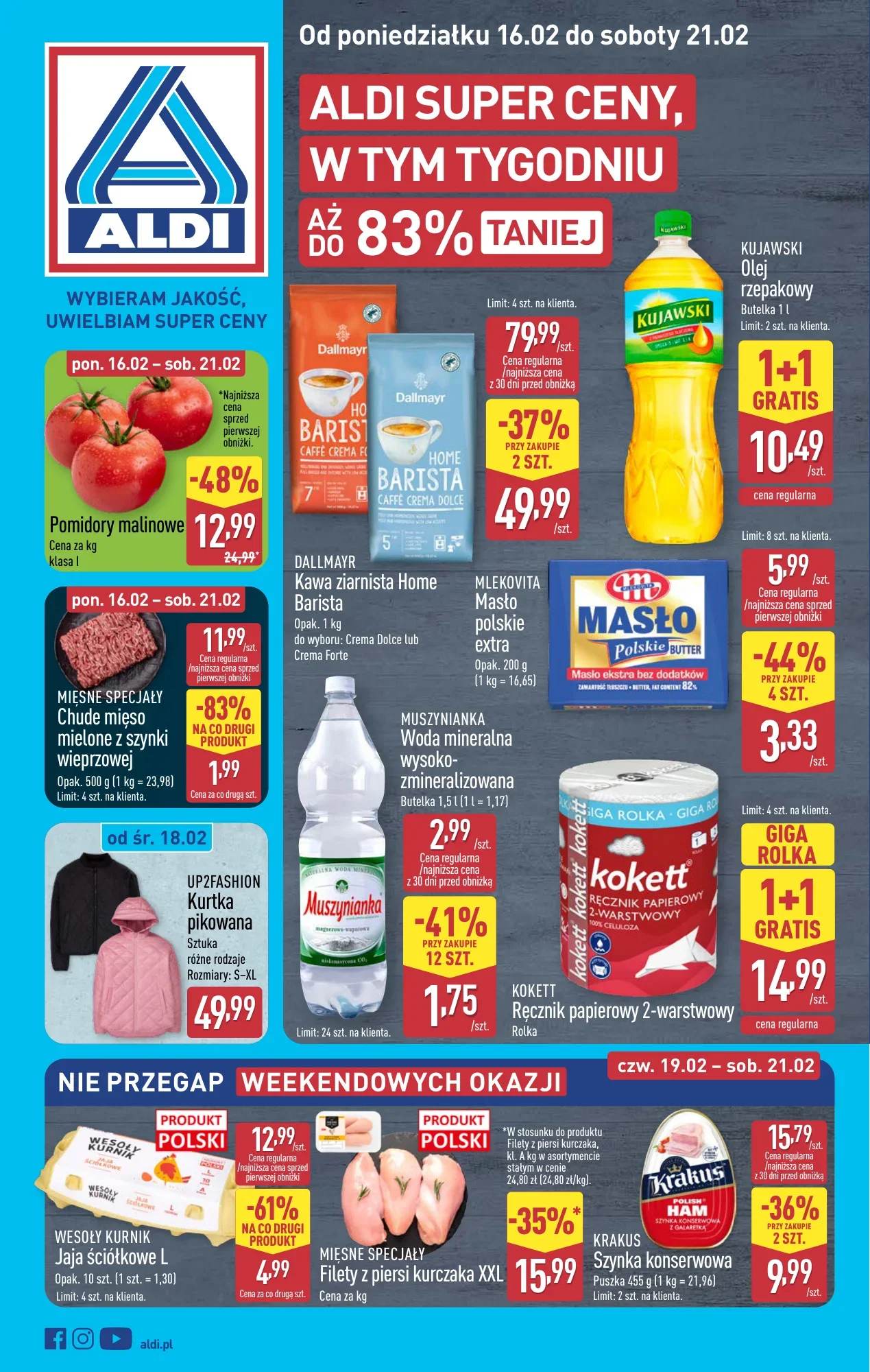 Gazetka promocyjna ALDI str. 1