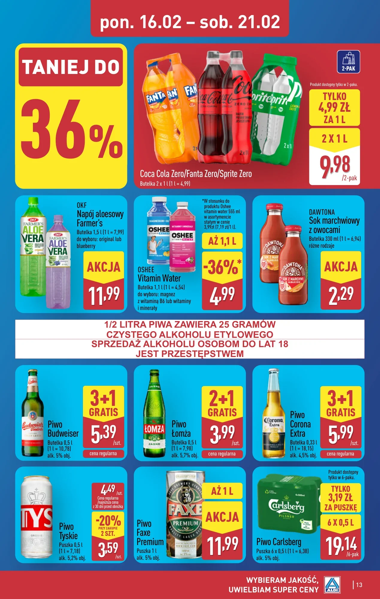 Gazetka promocyjna ALDI str. 13