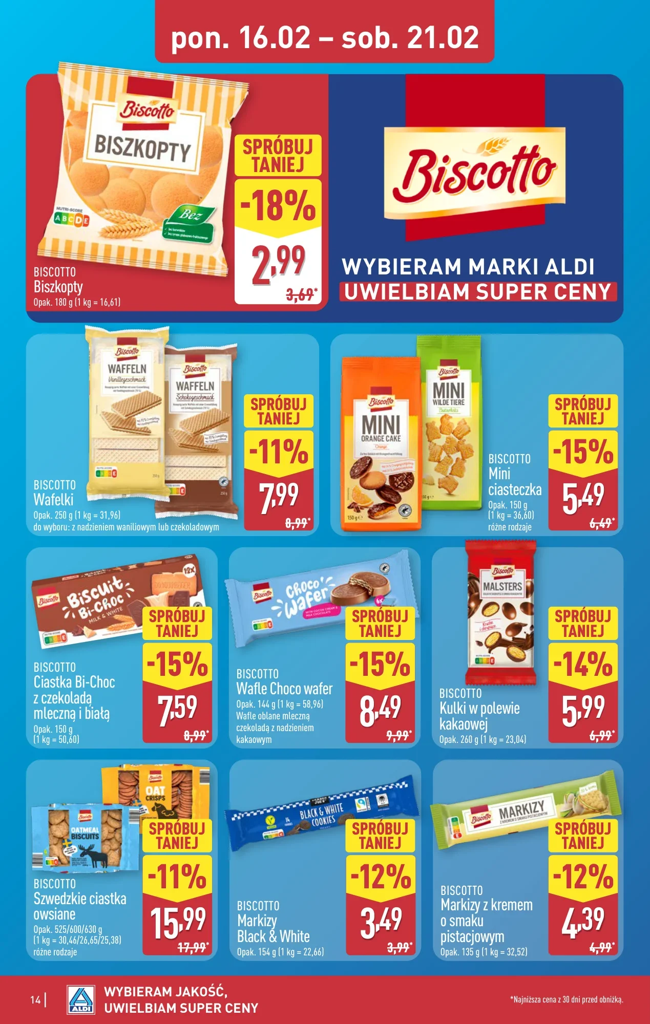 Gazetka promocyjna ALDI str. 14