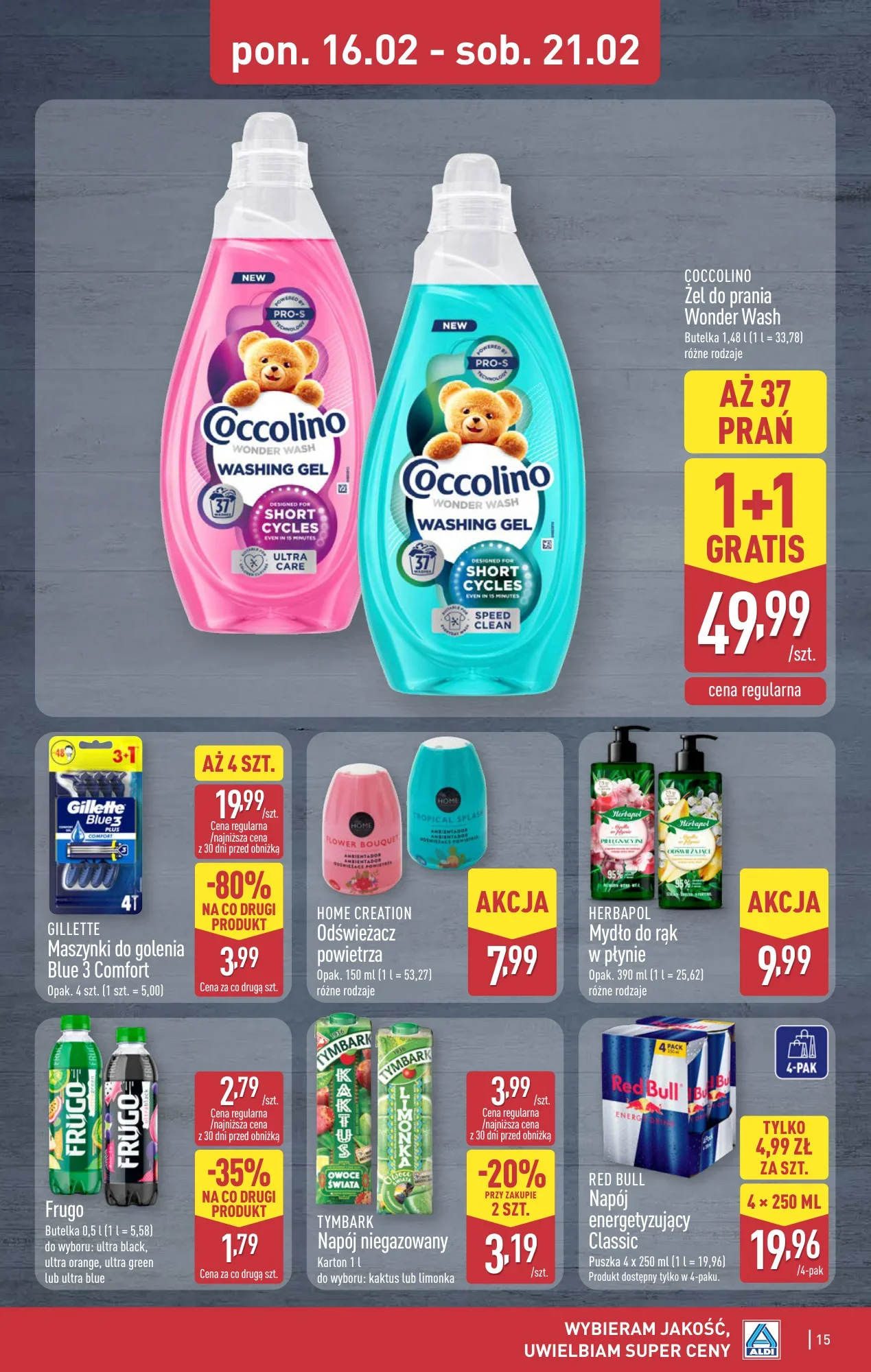 Gazetka promocyjna ALDI str. 15