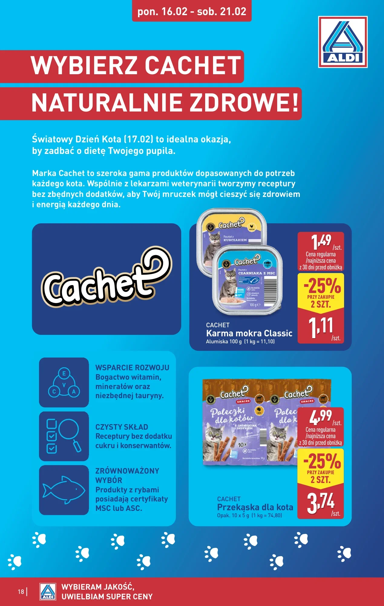 Gazetka promocyjna ALDI str. 18