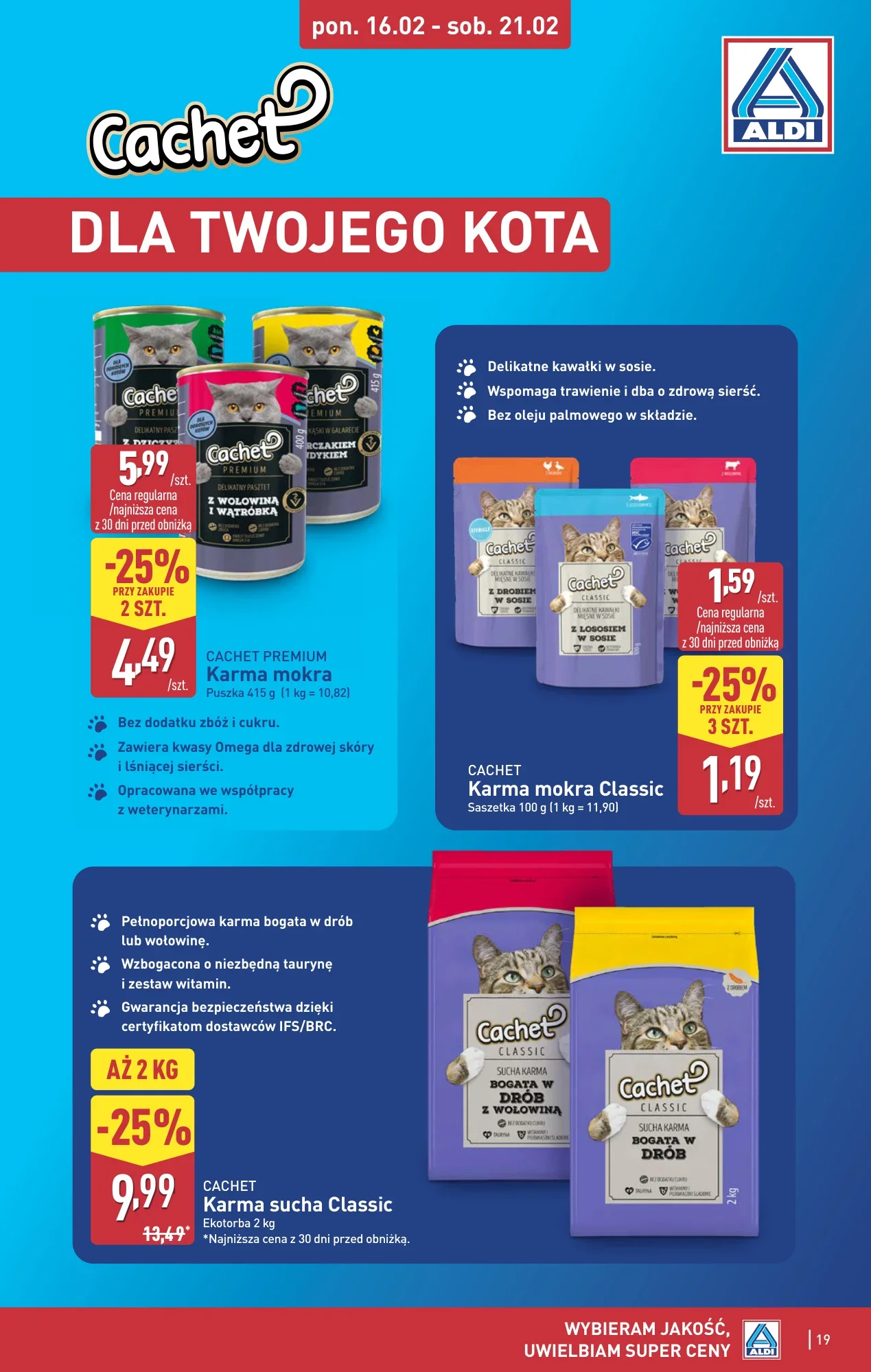 Gazetka promocyjna ALDI str. 19