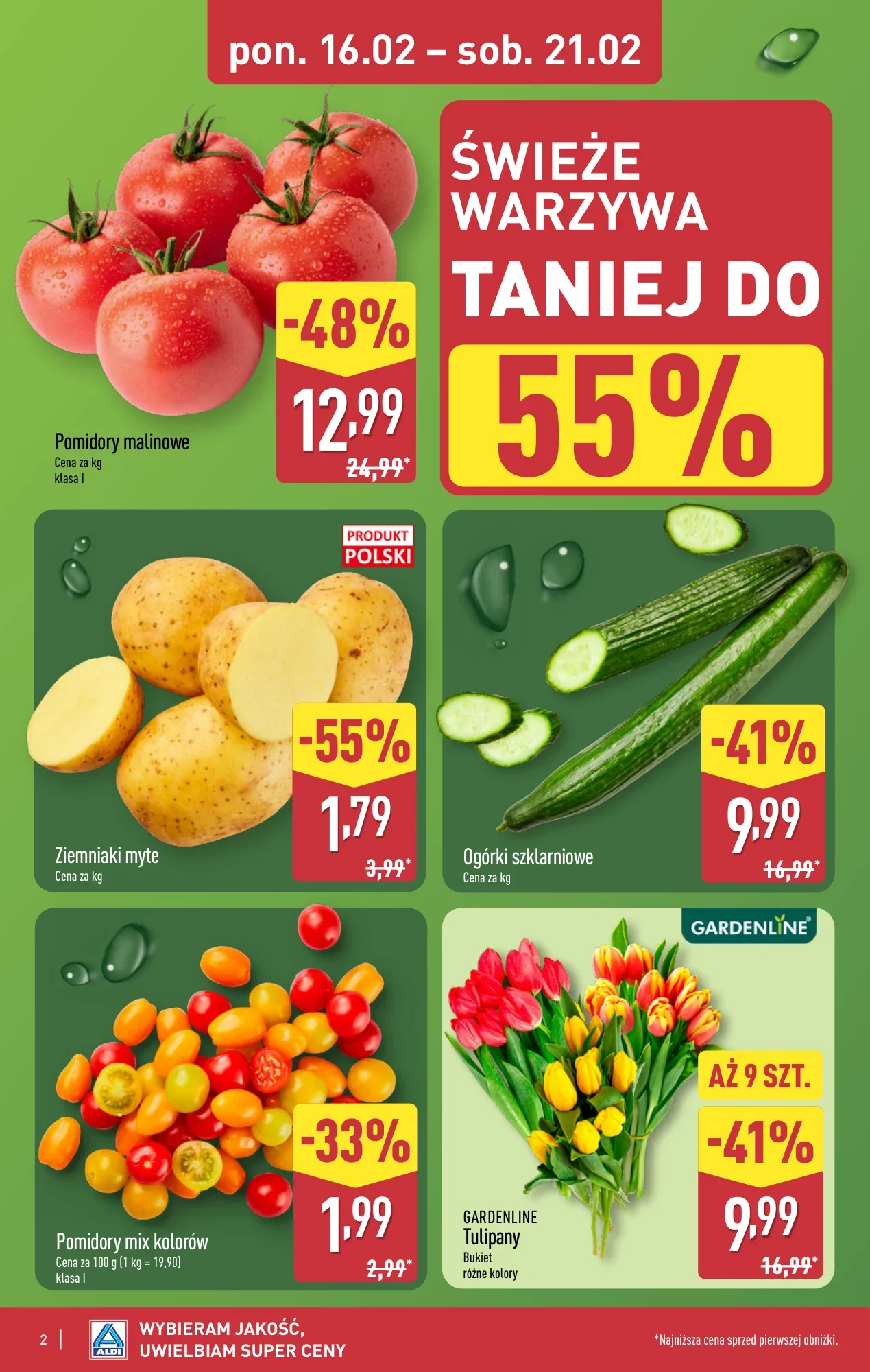 Gazetka promocyjna ALDI str. 2