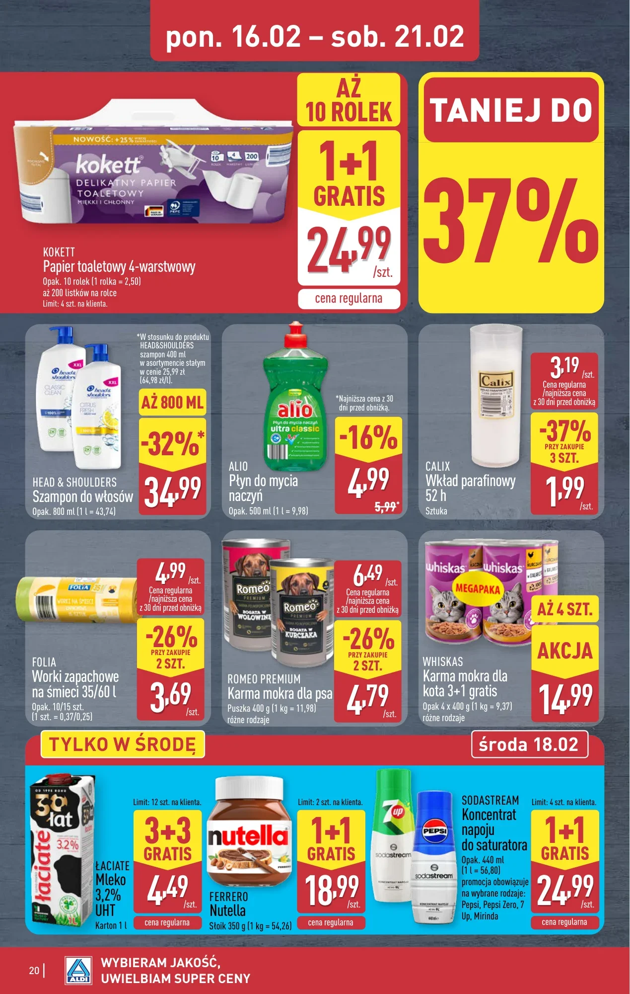 Gazetka promocyjna ALDI str. 20