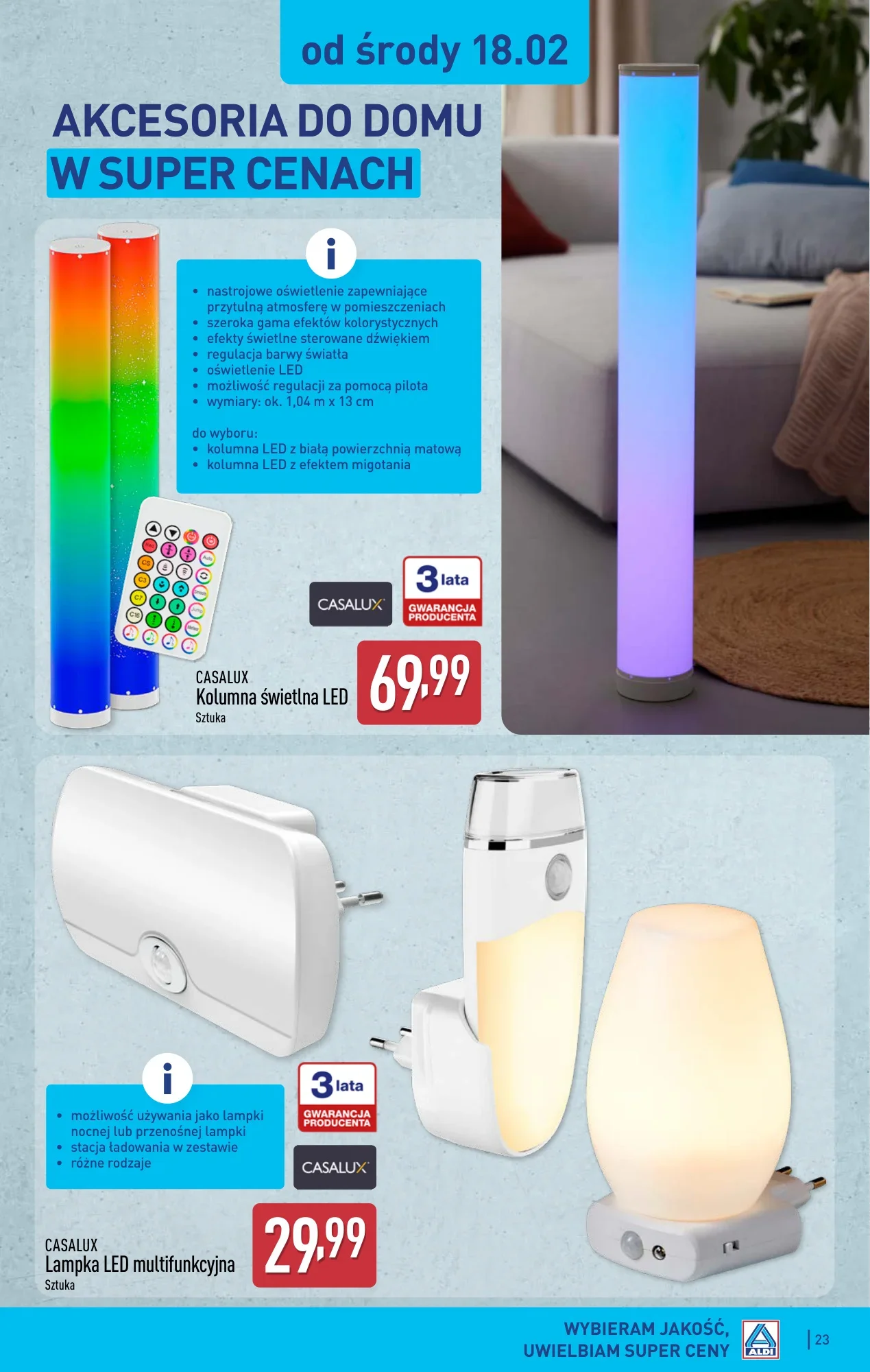 Gazetka promocyjna ALDI str. 23