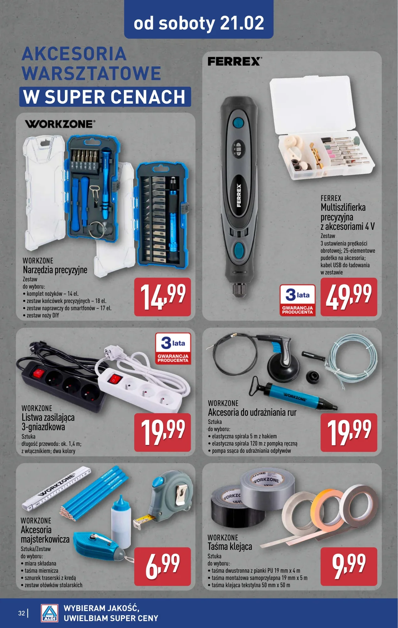 Gazetka promocyjna ALDI str. 32