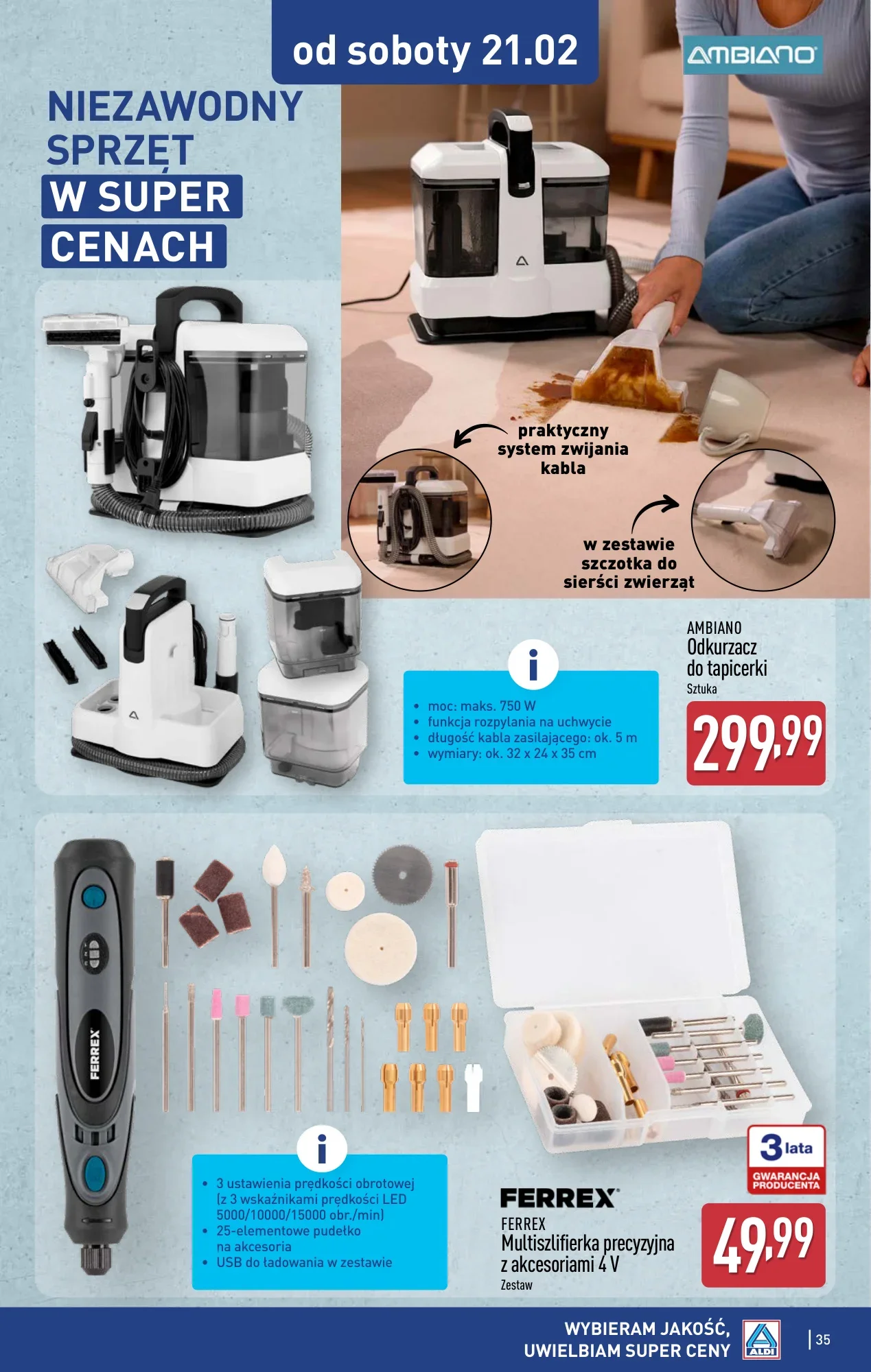 Gazetka promocyjna ALDI str. 35