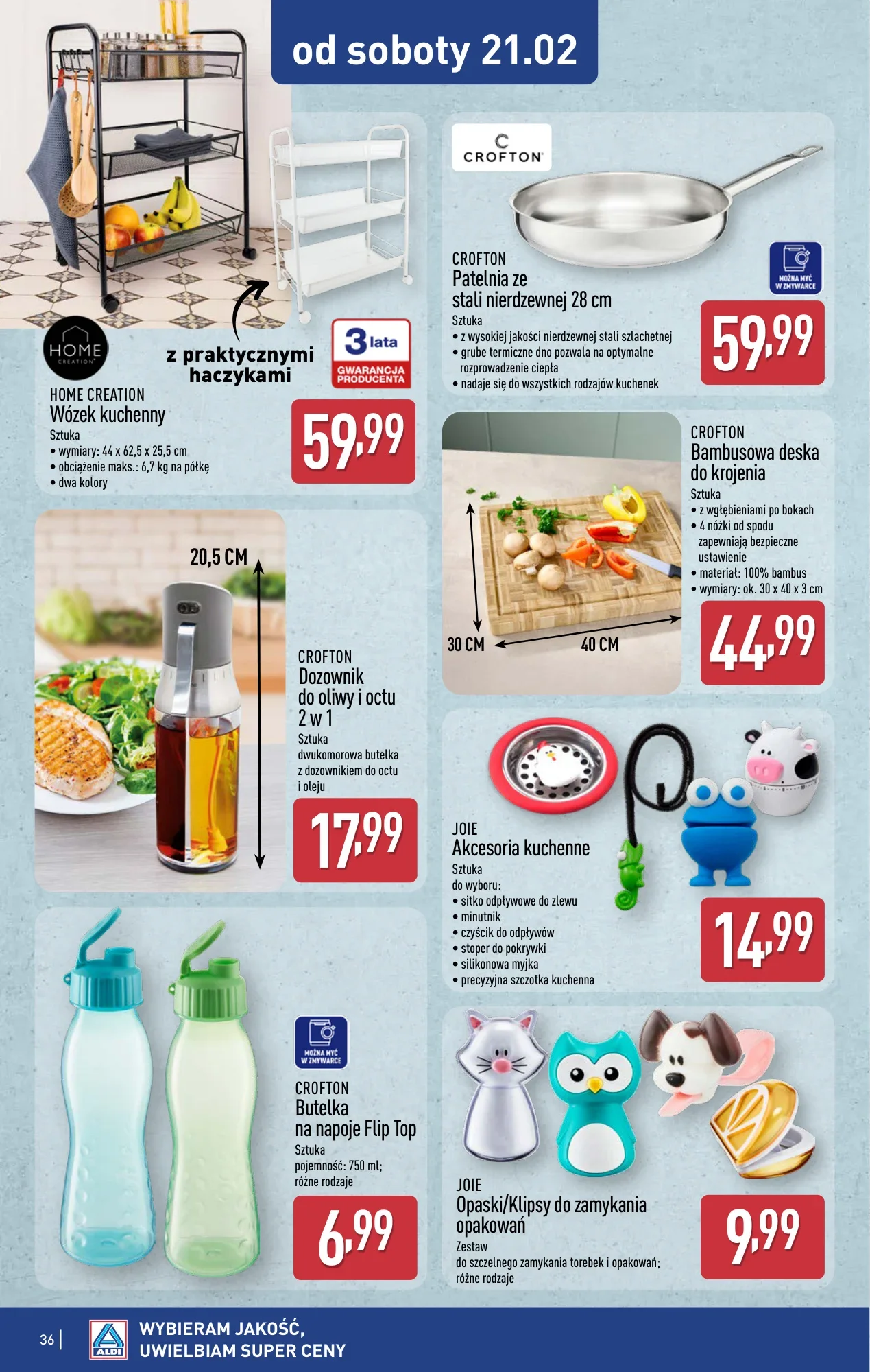 Gazetka promocyjna ALDI str. 36