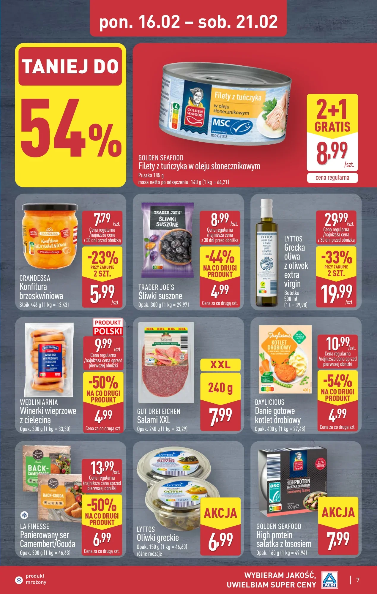 Gazetka promocyjna ALDI str. 7