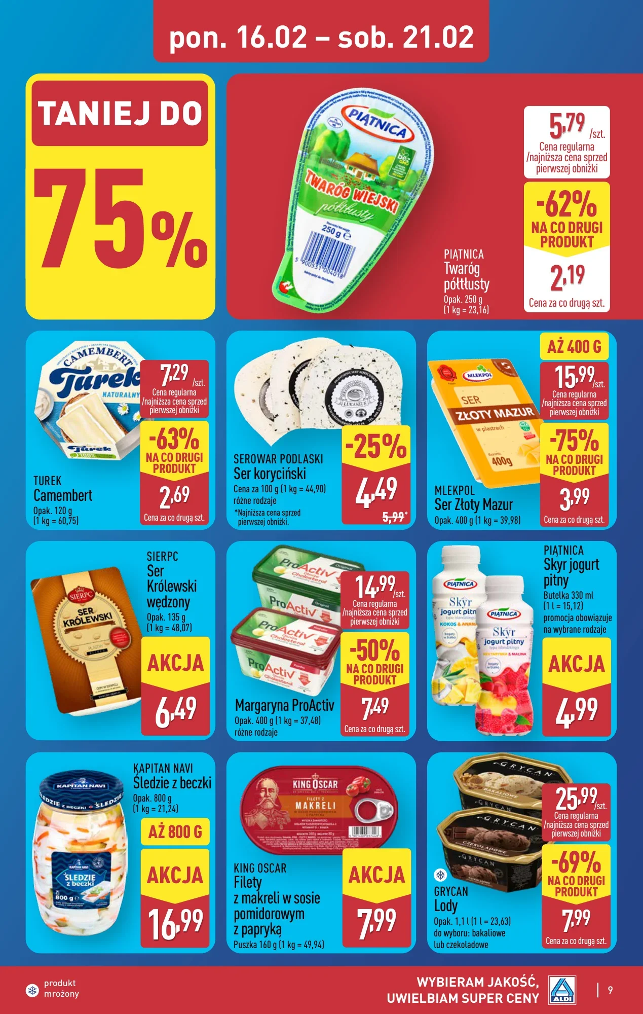 Gazetka promocyjna ALDI str. 9