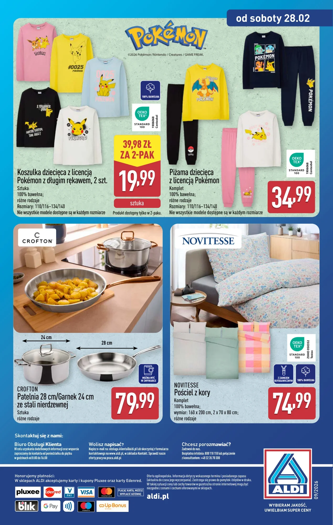 Gazetka promocyjna ALDI str. 14