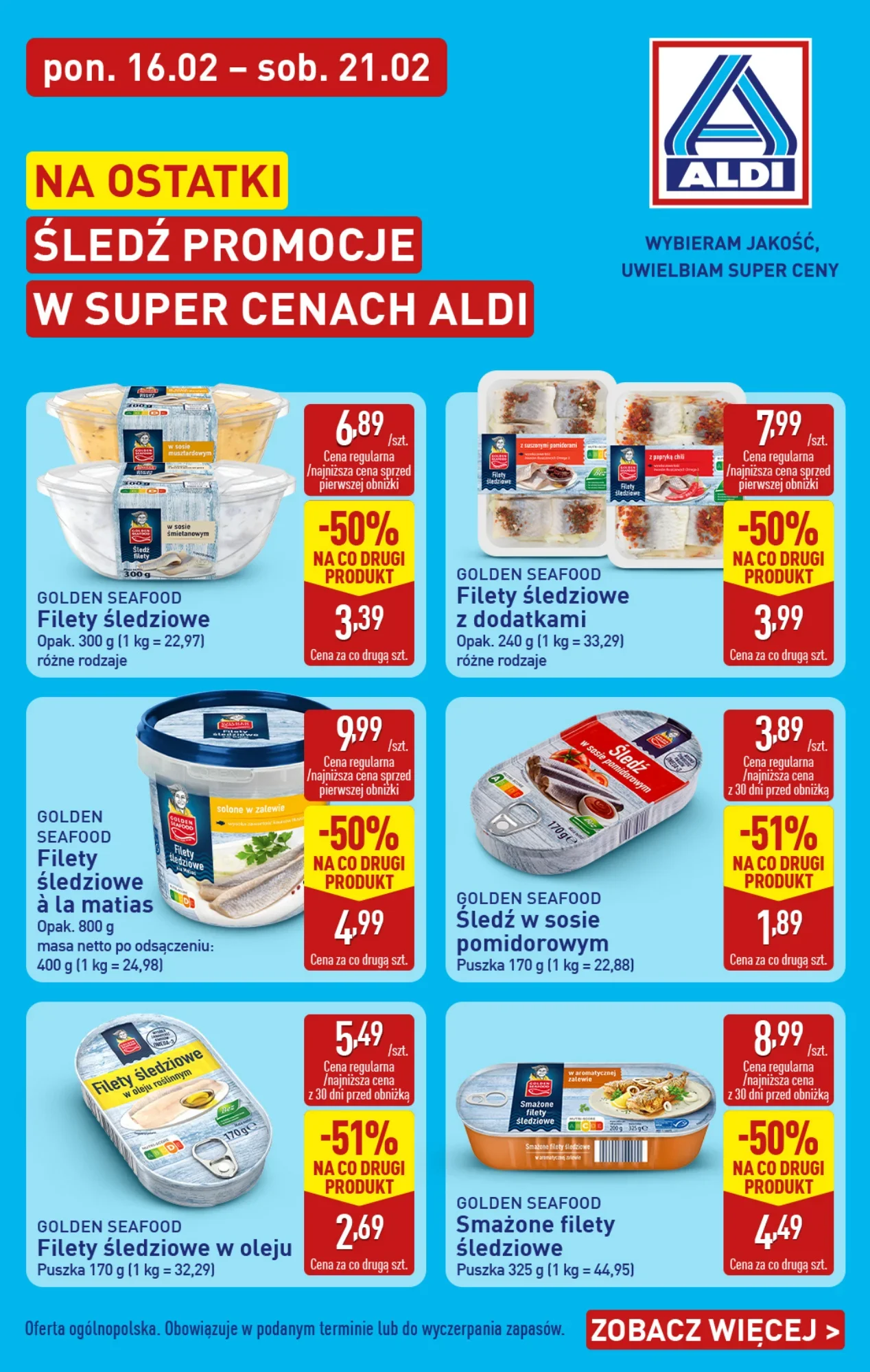 Gazetka promocyjna ALDI str. 1