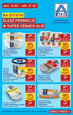 Aldi śledzie