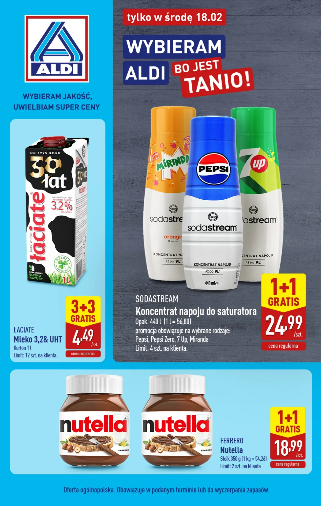 Gazetka promocyjna ALDI str. 1