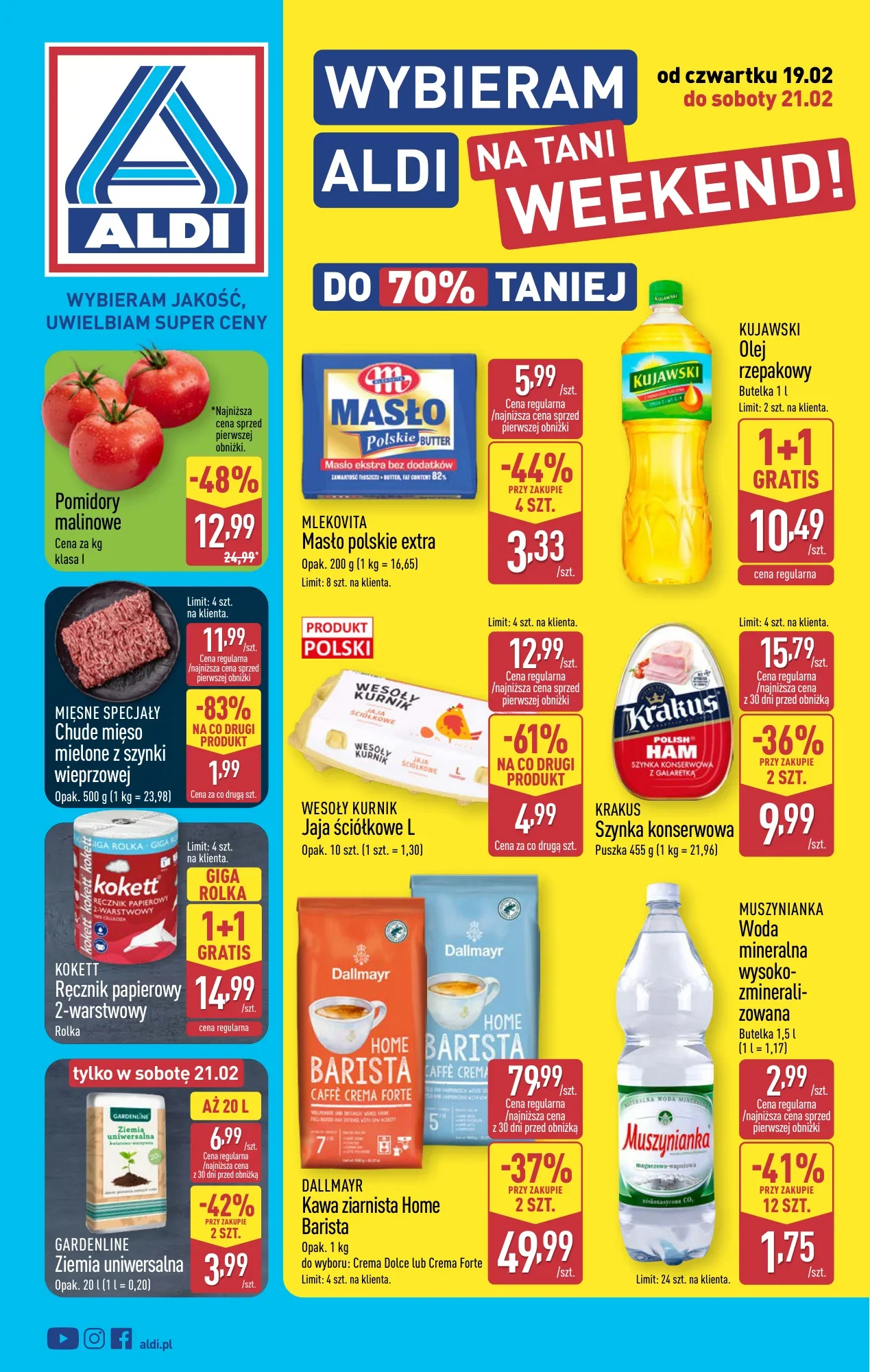 Gazetka promocyjna ALDI str. 1