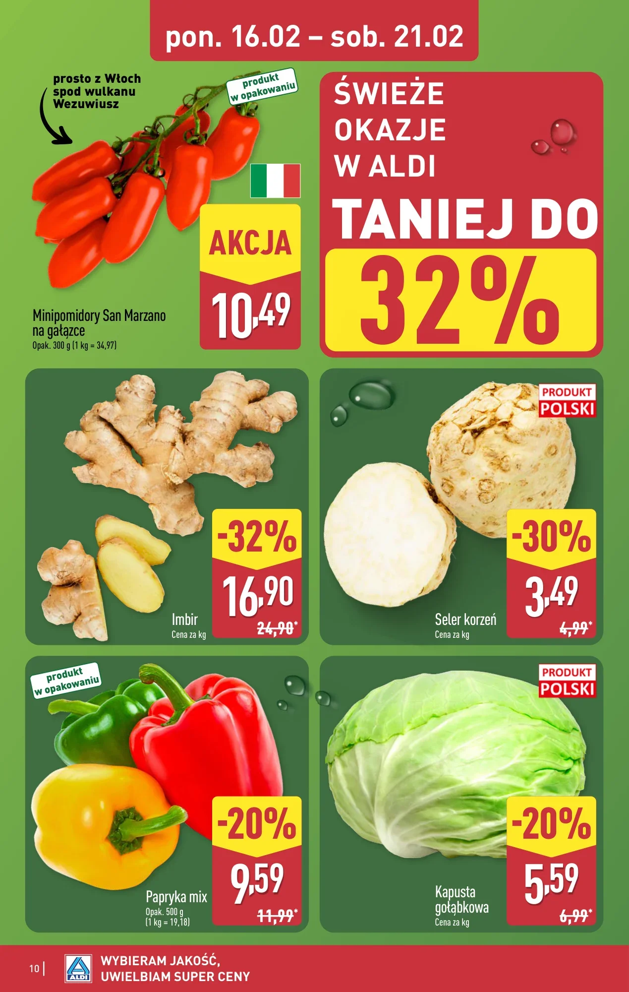 Gazetka promocyjna ALDI str. 10
