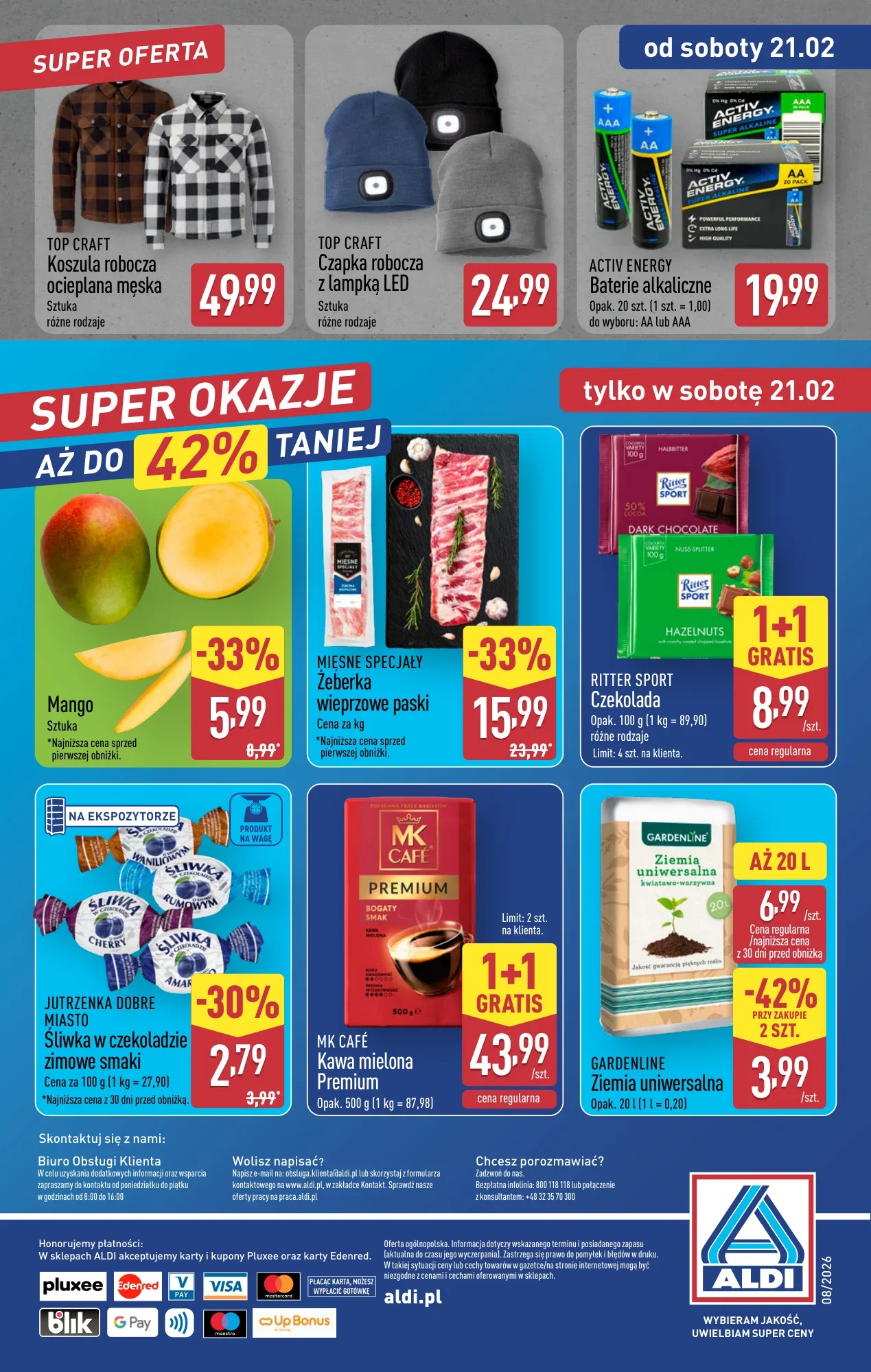 Gazetka promocyjna ALDI str. 12
