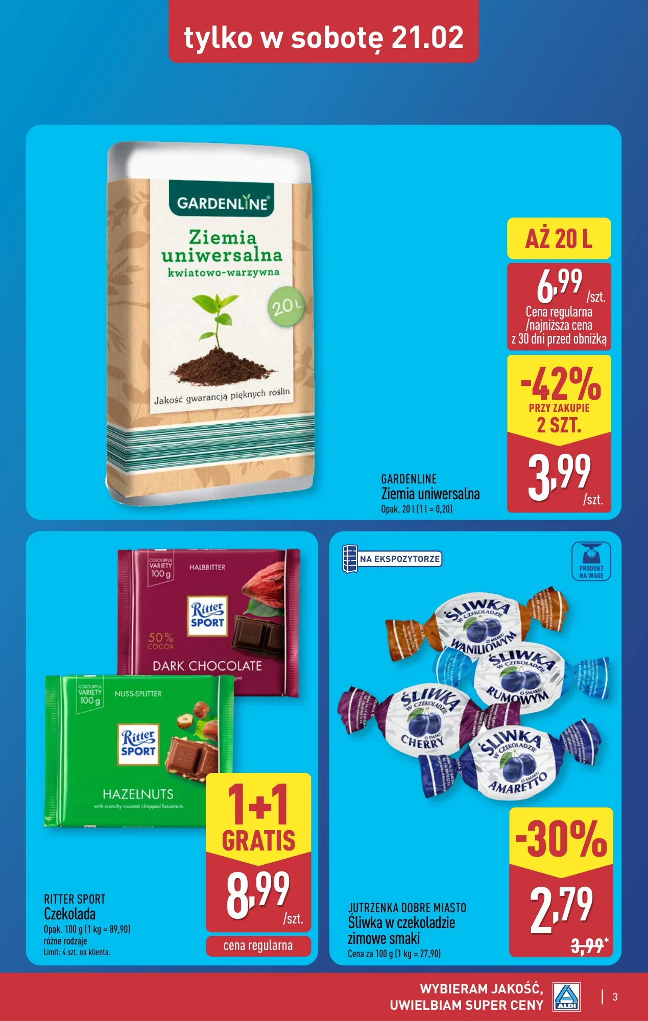 Gazetka promocyjna ALDI str. 3