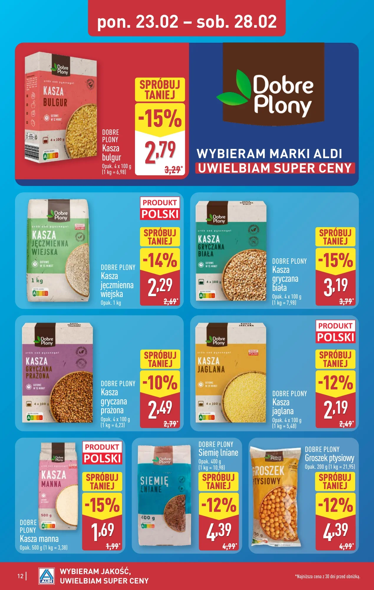 Gazetka promocyjna ALDI str. 12