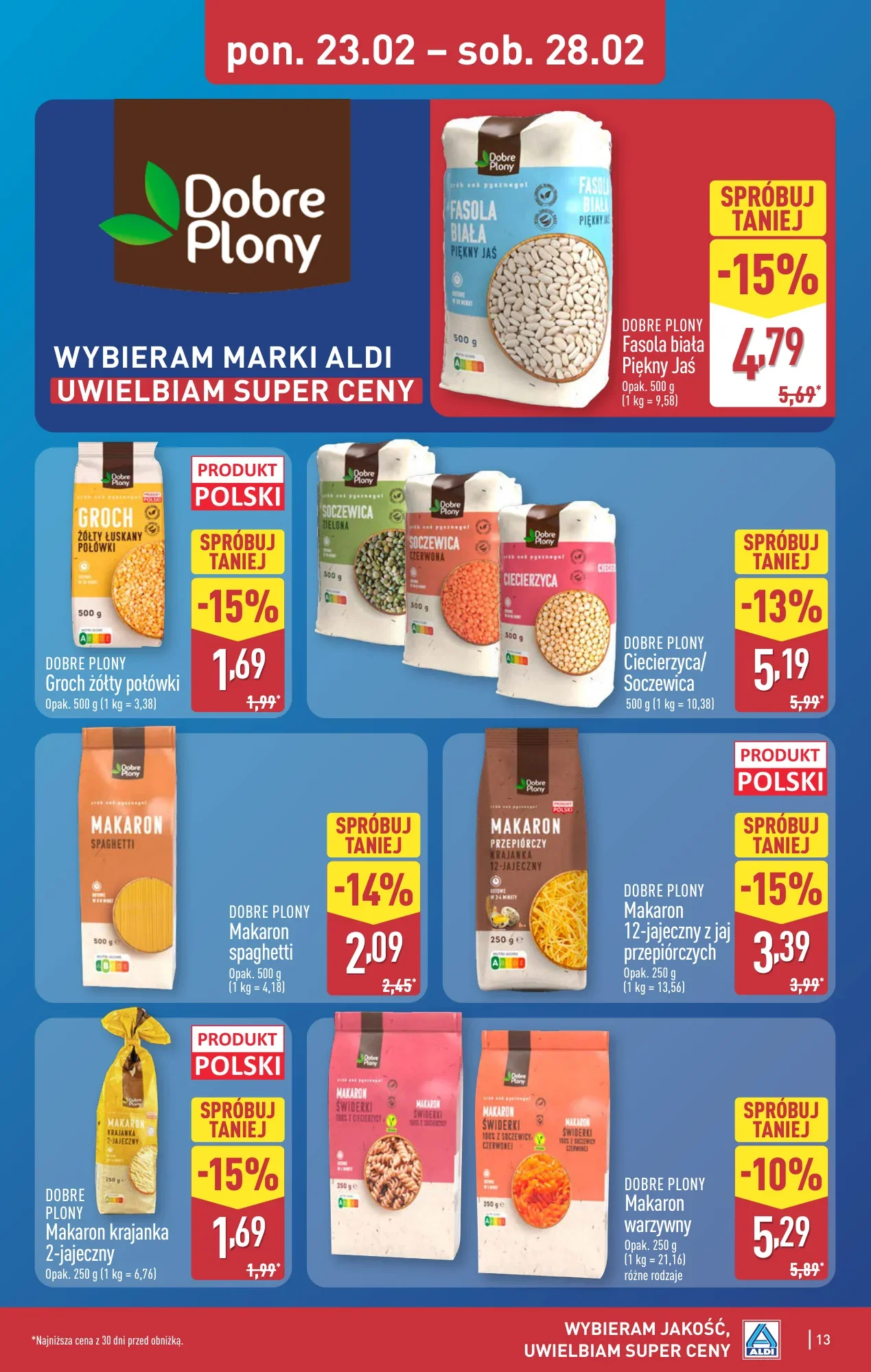 Gazetka promocyjna ALDI str. 13