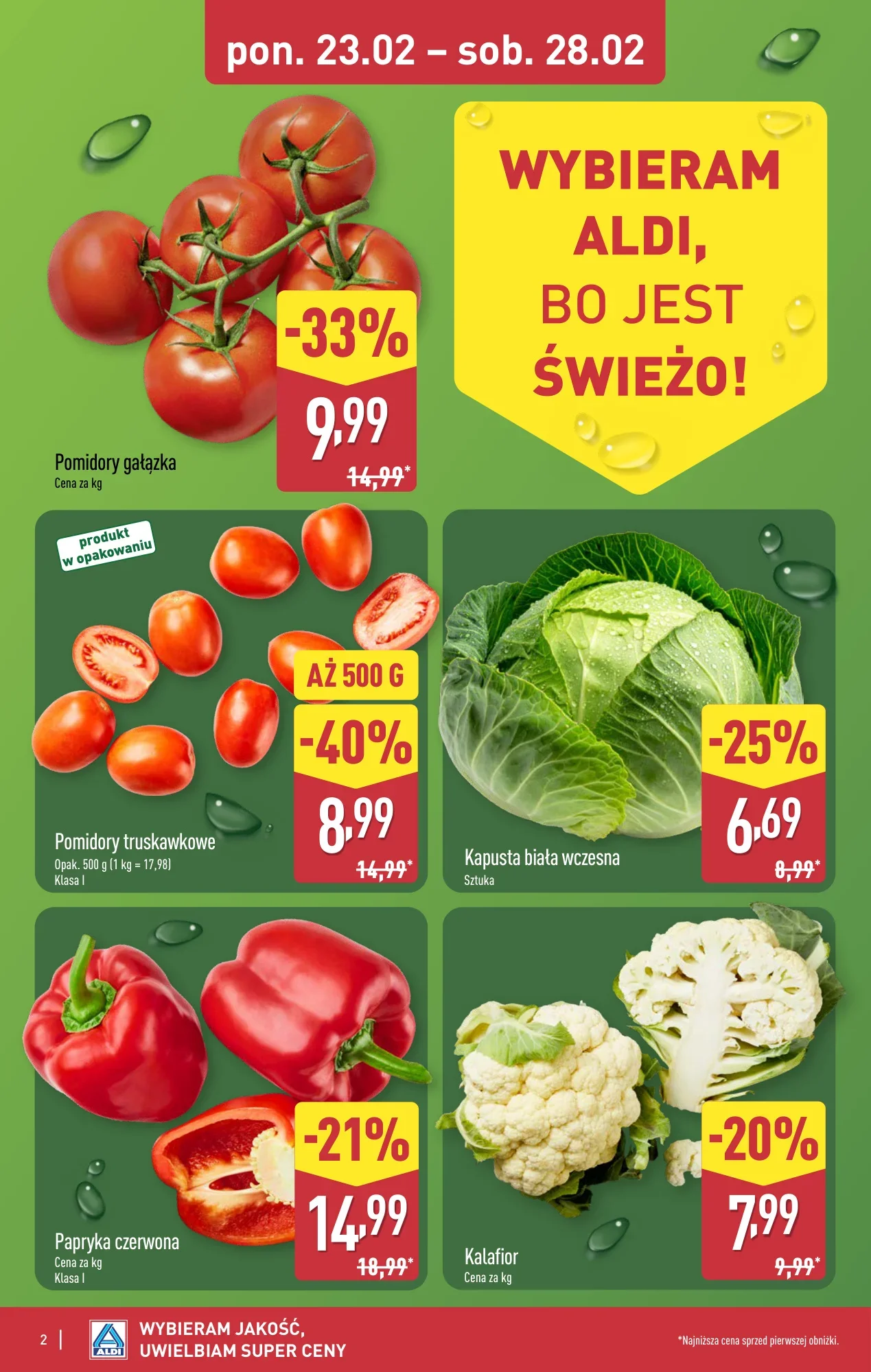 Gazetka promocyjna ALDI str. 2