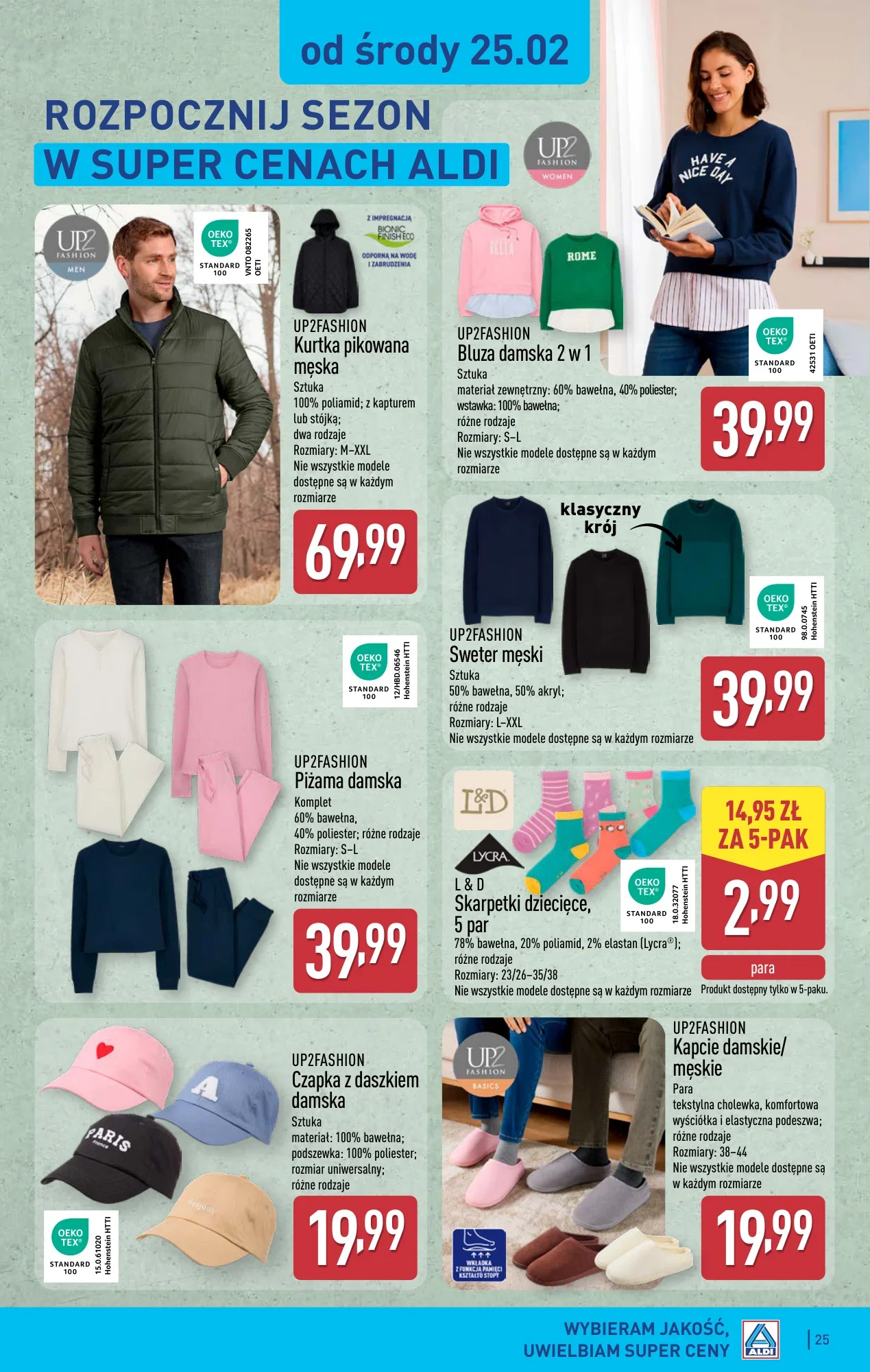 Gazetka promocyjna ALDI str. 25