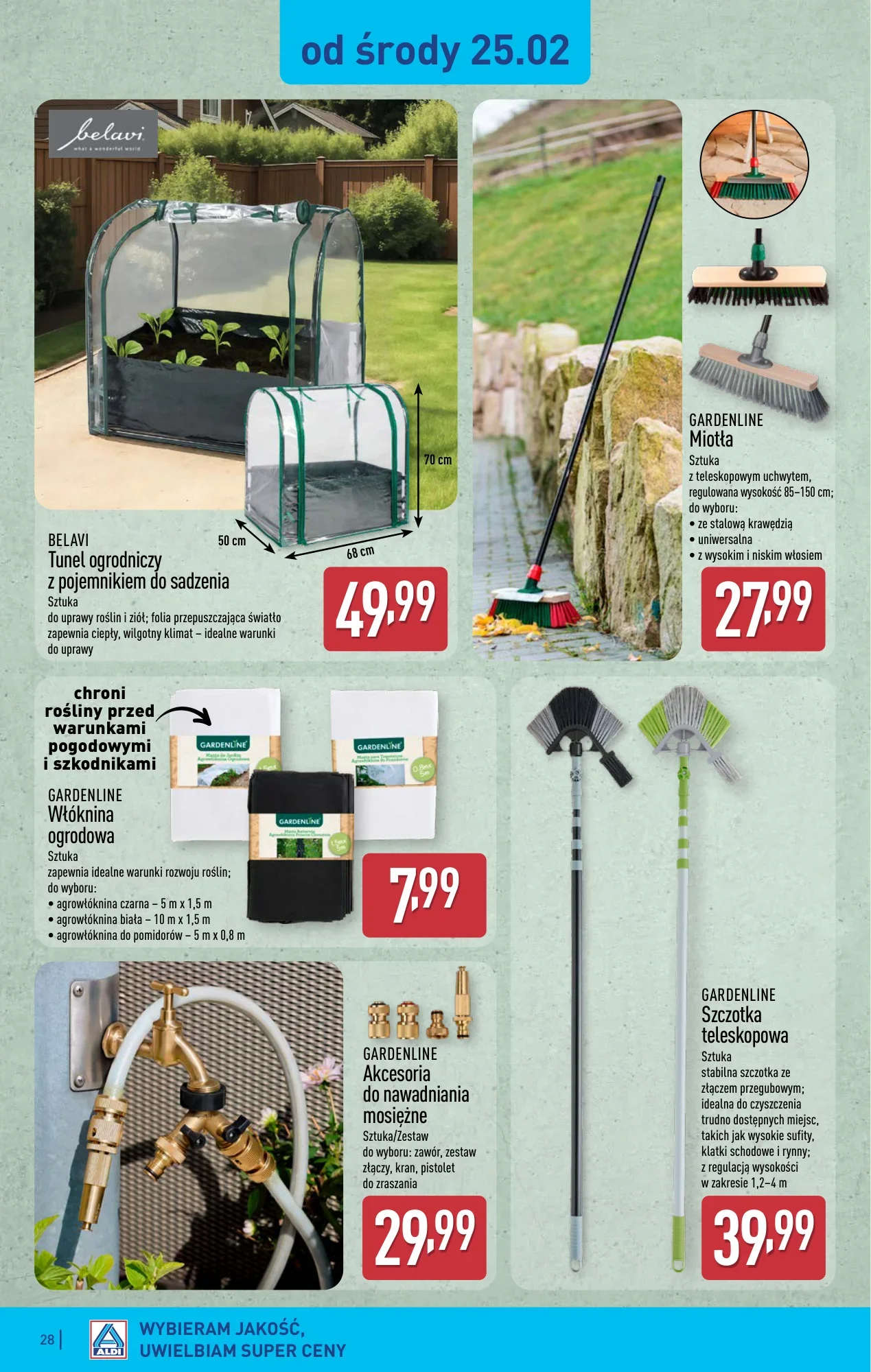 Gazetka promocyjna ALDI str. 28