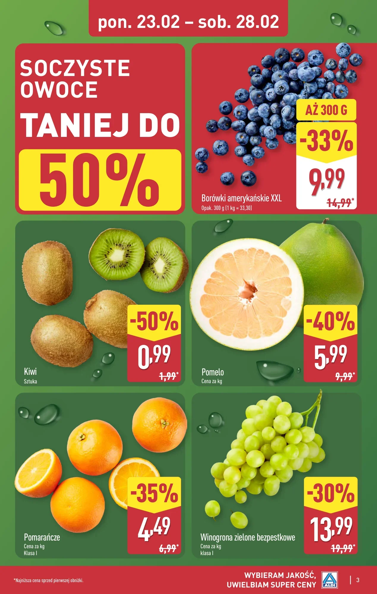 Gazetka promocyjna ALDI str. 3