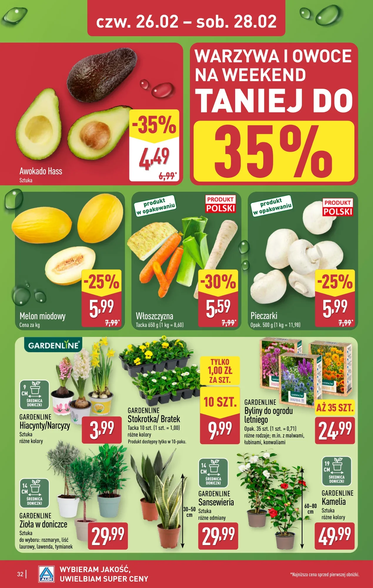 Gazetka promocyjna ALDI str. 32