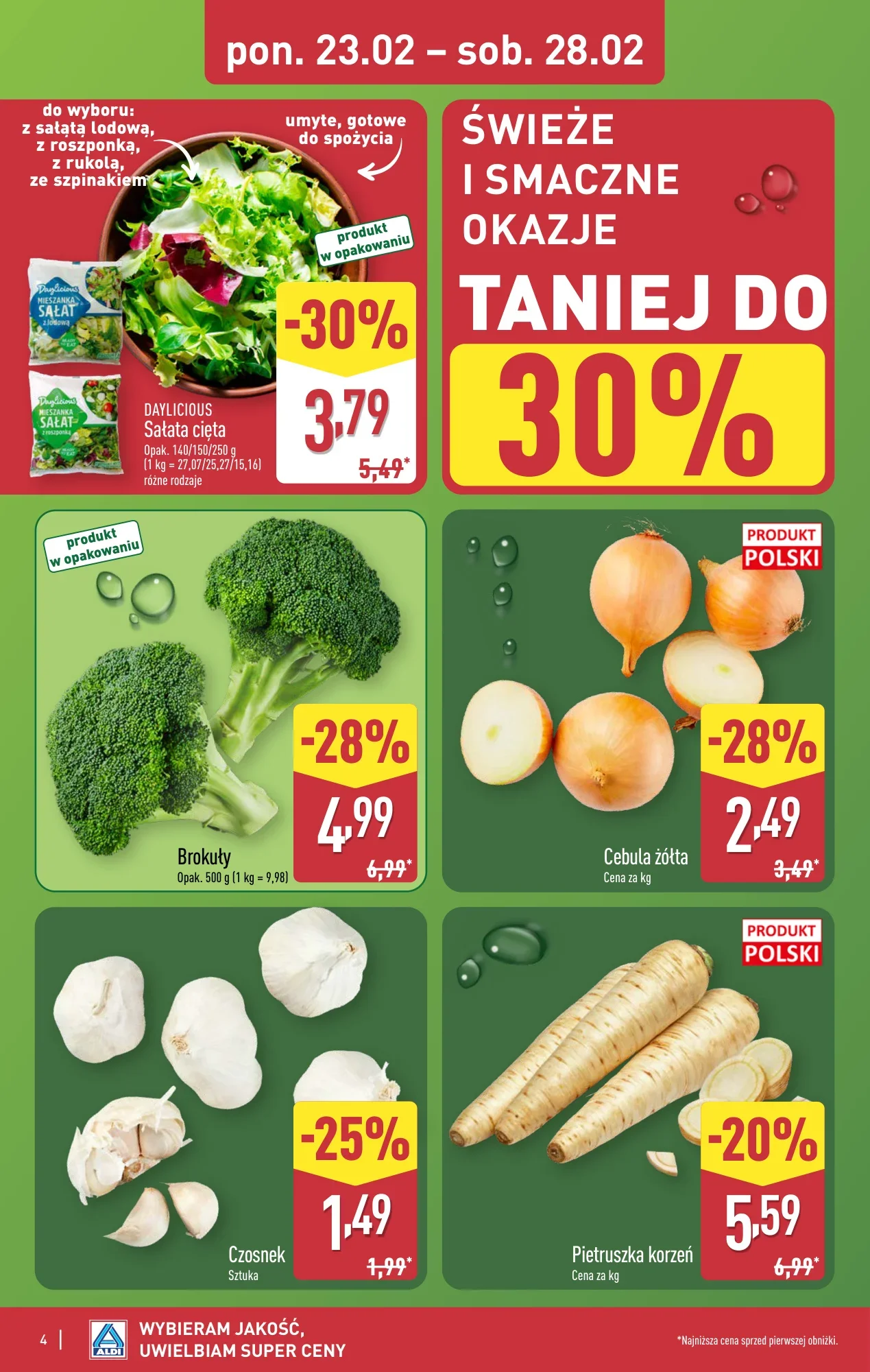 Gazetka promocyjna ALDI str. 4
