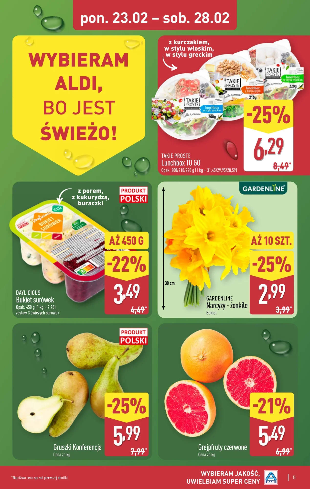 Gazetka promocyjna ALDI str. 5