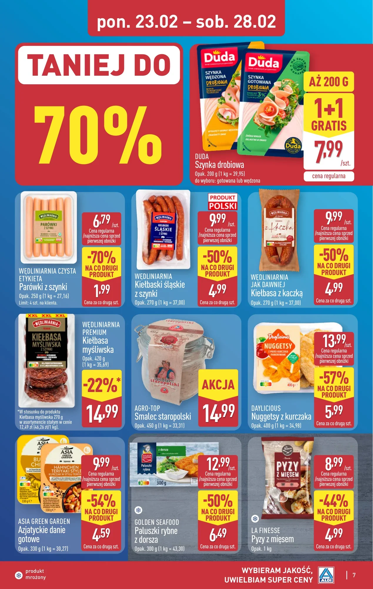 Gazetka promocyjna ALDI str. 7